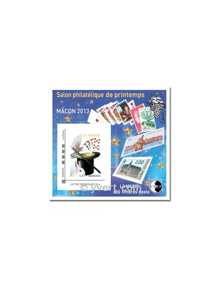 n° 63 - Timbre France CNEP