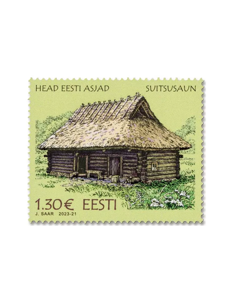 n° 993 - Timbre ESTONIE Poste