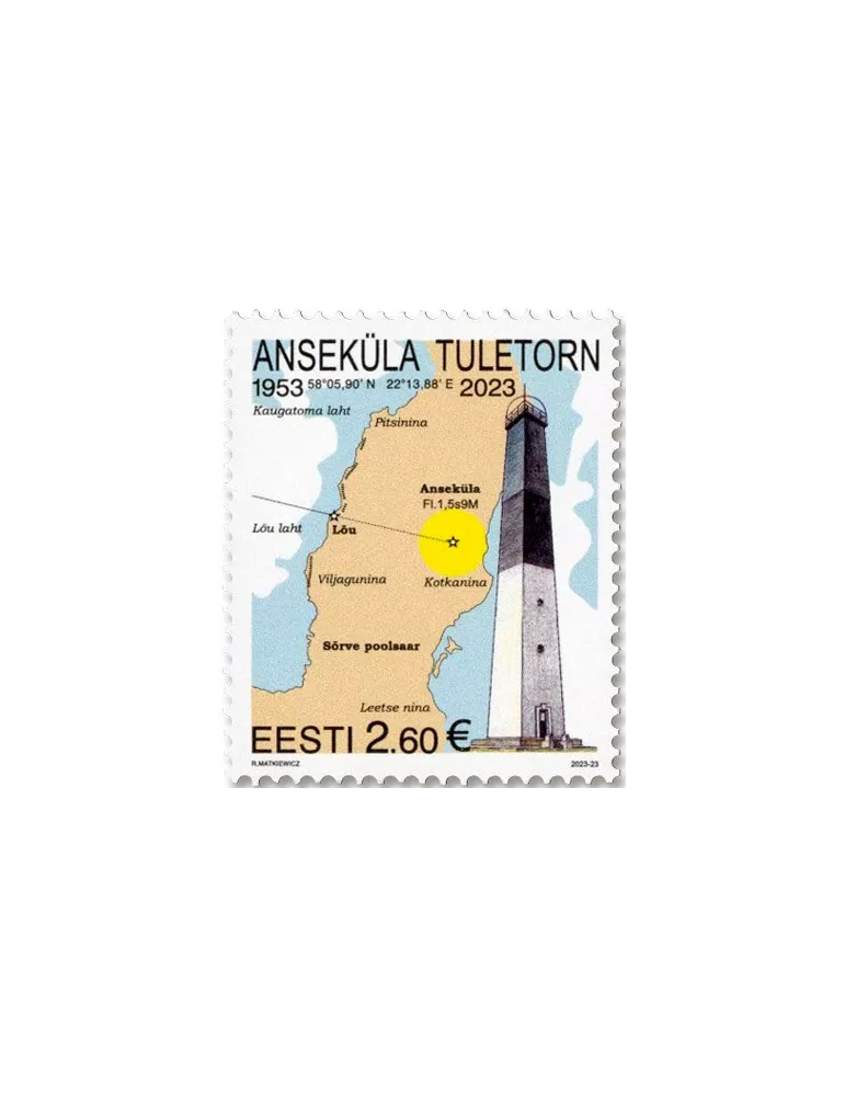n° 994/995 - Timbre ESTONIE Poste
