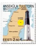 n° 994/995 - Timbre ESTONIE Poste