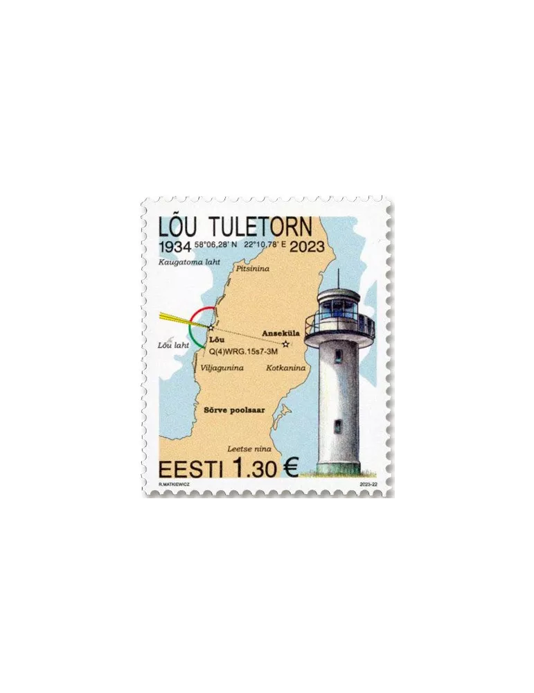 n° 994/995 - Timbre ESTONIE Poste