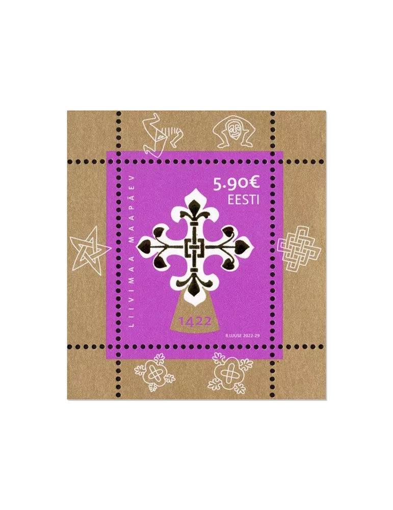 n° 57 - Timbre ESTONIE Blocs et feuillets