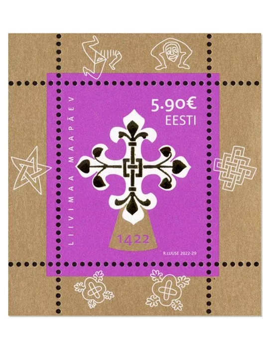 n° 57 - Timbre ESTONIE Blocs et feuillets