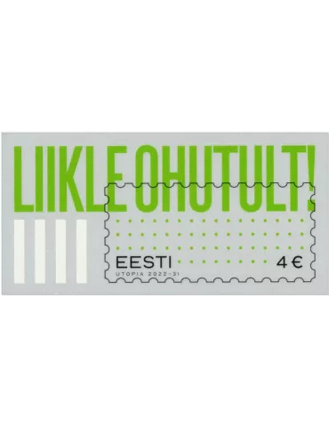 n° 58 - Timbre ESTONIE Blocs et feuillets