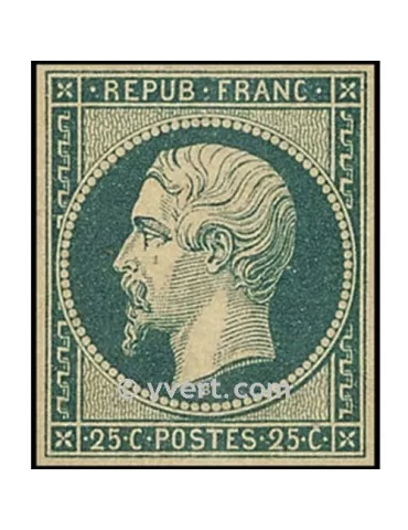 n° 10 obl. - Prince-président Louis-Napoléon (Présidence)