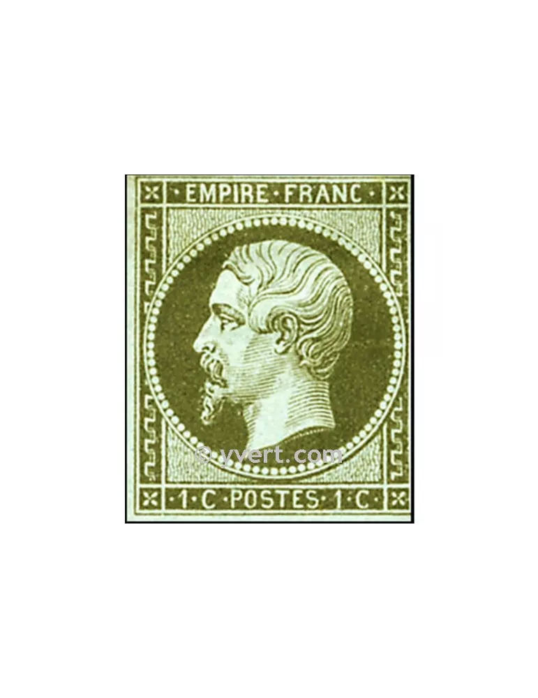 n° 11 obl. - Napoléon III (Empire Non dentelé)