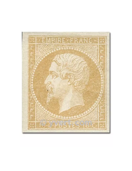 n° 13A obl. - Napoléon III (Empire Non dentelé)