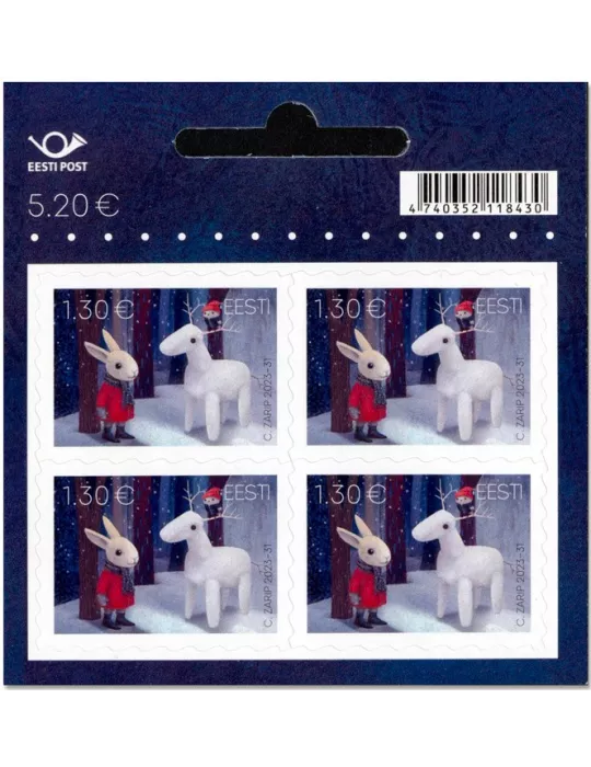 n° C999 - Timbre ESTONIE Carnets