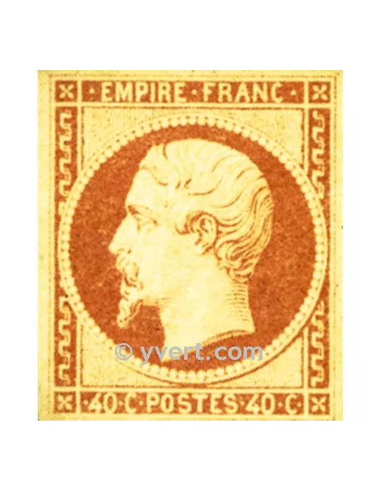 n° 16 obl. - Napoléon III (Empire Non dentelé)