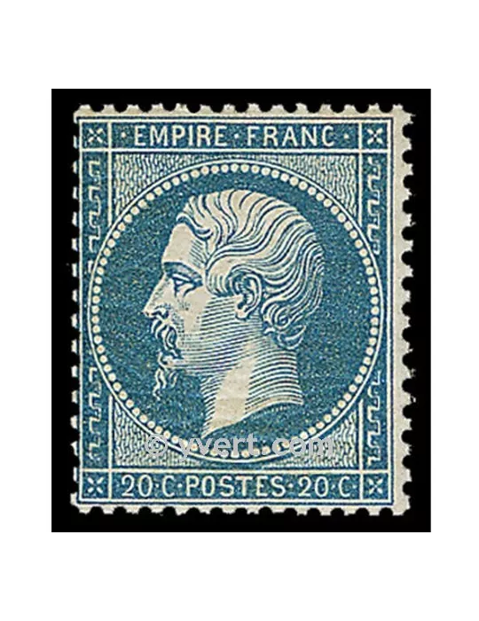 n° 22 obl - Napoléon III (Empire non lauré)