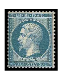 n° 22 obl - Napoléon III (Empire non lauré)
