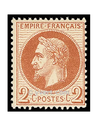 n° 26 obl. - Napoléon III (Empire lauré)