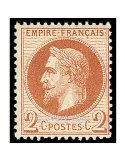 n° 26 obl. - Napoléon III (Empire lauré)