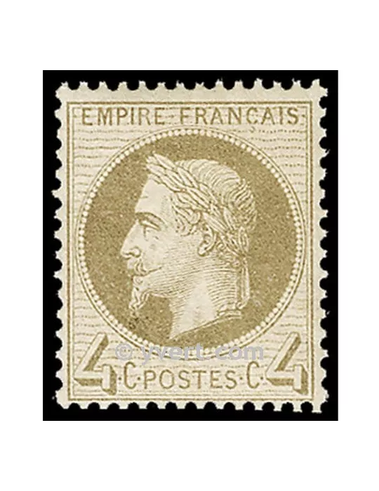 n° 27 obl. - Napoléon III (Empire lauré)
