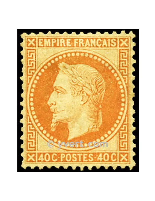 n° 31 obl. - Napoléon III (Empire lauré)