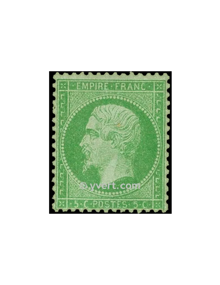 n° 35 obl. - Napoléon III (Empire non lauré)