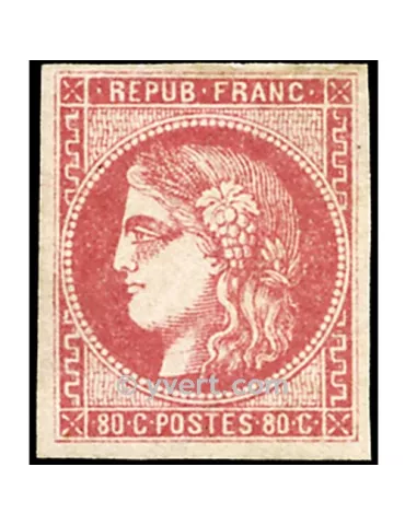 n° 49 obl. - Cérès (Émission de Bordeaux)