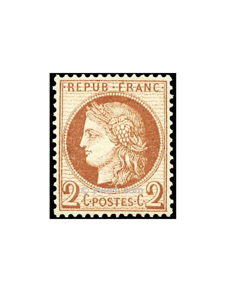 n° 51 obl. - Type Cérès dentelé (IIIe République)