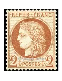 n° 51 obl. - Type Cérès dentelé (IIIe République)