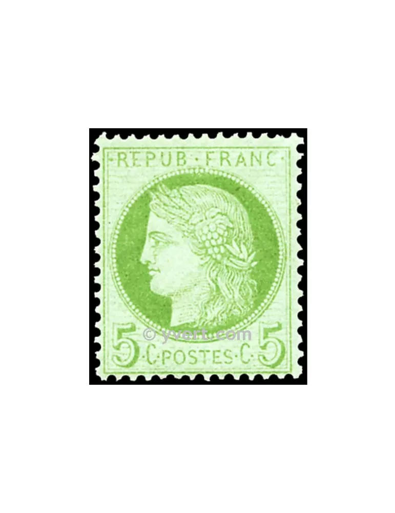 n° 53 obl. - Type Cérès dentelé (IIIe République)