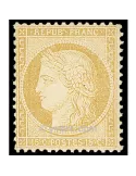n° 59 obl. - Type Cérès dentelé (IIIe République)