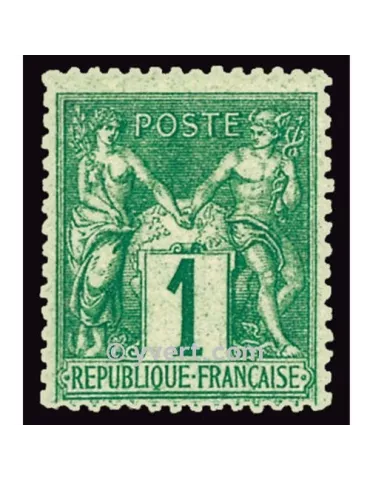 n° 61 obl. - Type Sage (Type I)