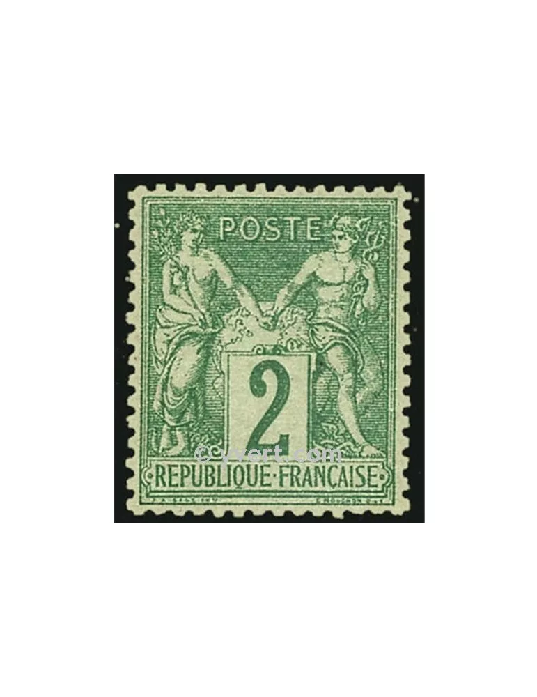 n° 62 obl. - Type Sage (Type I)