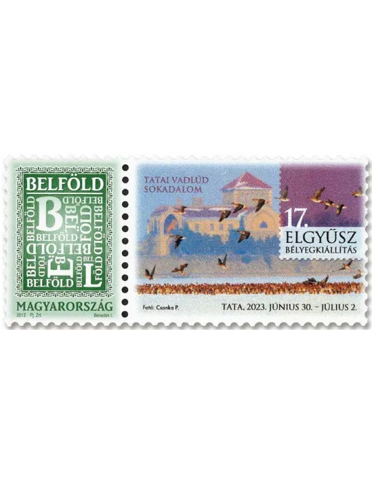 n° 4488ad - Timbre HONGRIE Poste