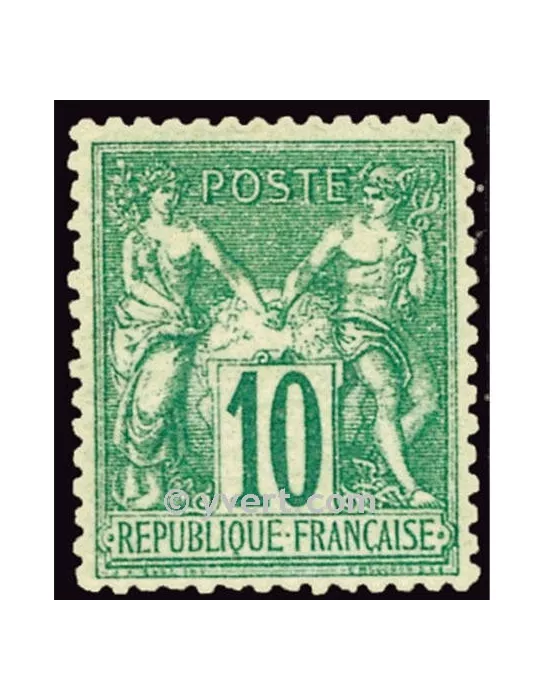 n° 65 obl. - Type Sage (Type I)