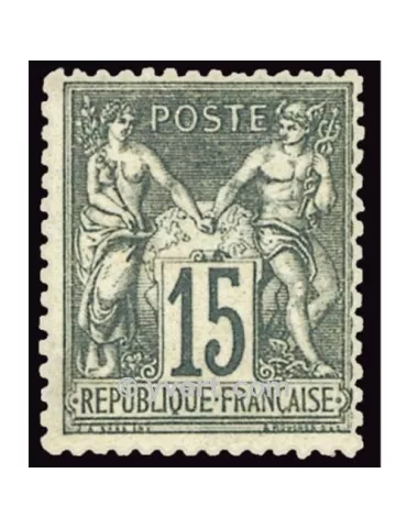 n° 66 obl. - Type Sage (Type I)