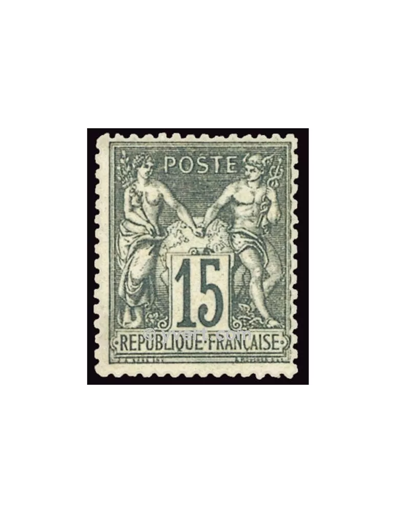 n° 66 obl. - Type Sage (Type I)