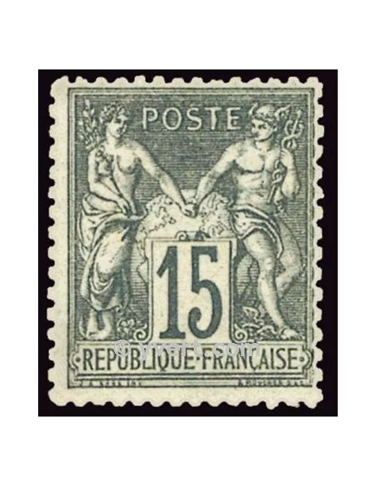 n° 66 obl. - Type Sage (Type I)