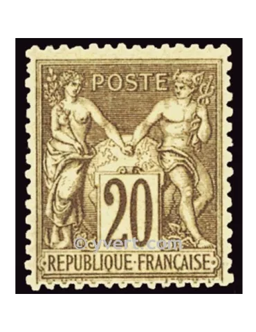 n° 67 obl. - Type Sage (Type I)