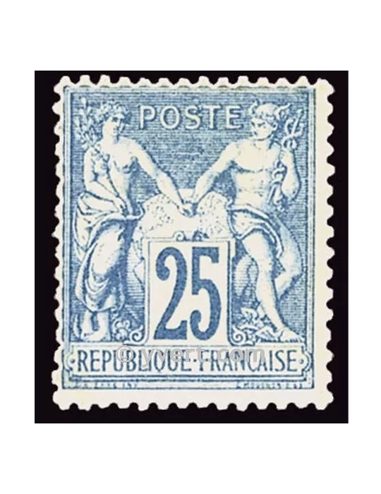 n° 68 obl. - Type Sage (Type I)