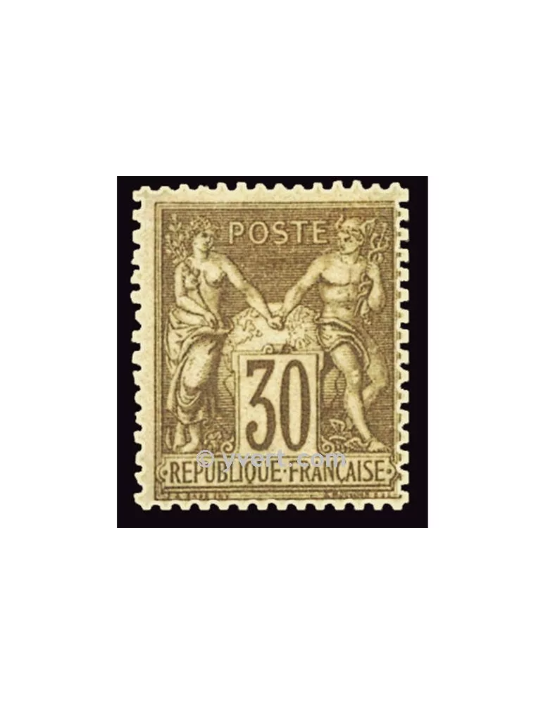 n° 69 obl. - Type Sage (Type I)