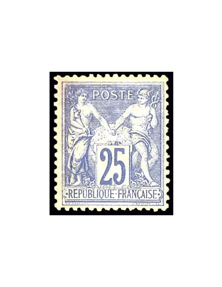 n° 78 obl. - Type Sage (Type II)