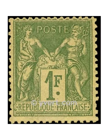 n° 82 obl. - Type Sage (Type II)