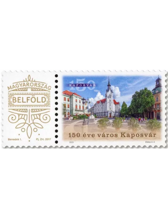 n° 4671l - Timbre HONGRIE Poste