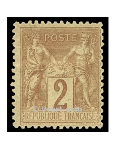n° 85 obl. - Type Sage (Type II)