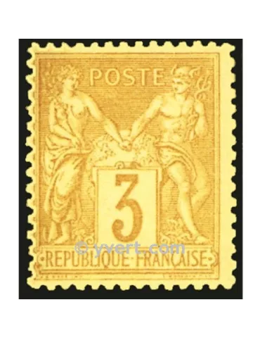n° 86 obl. - Type Sage (Type II)