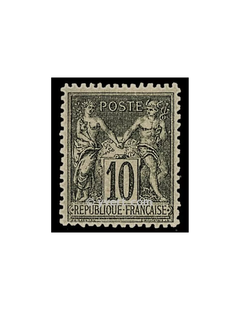 n° 89 obl. - Type Sage (Type II)