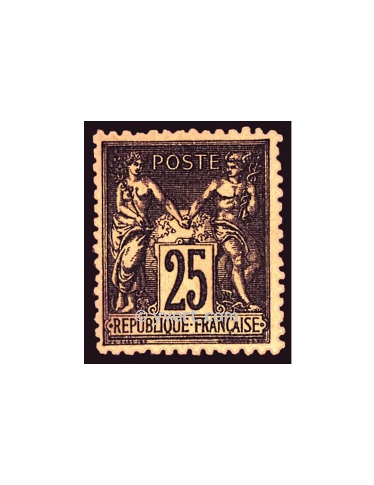 n° 97 obl. - Type Sage (Type II)