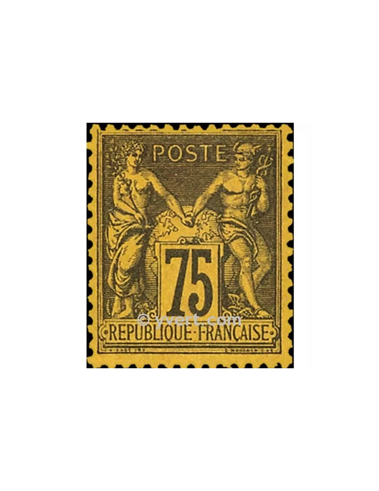 n° 99 obl. - Type Sage (Type II)