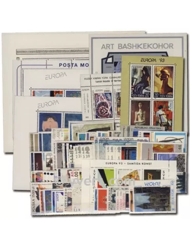 1993** - Année complète neuf EUROPA