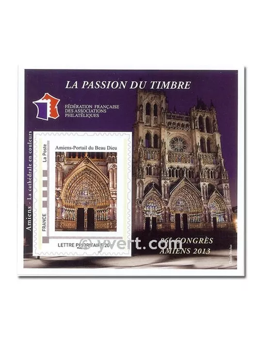 n° 7 - Timbres France FFAP