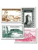 FEZZAN : pochette de 10 timbres (Oblitérés)