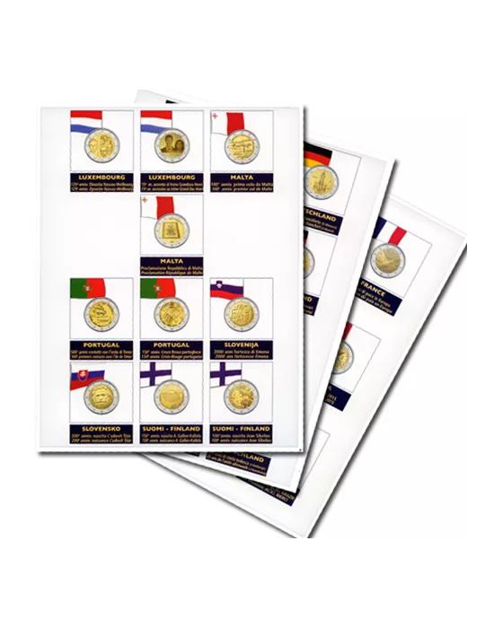 Recharges 2 EUROS commémoratifs 2015 - MARINI®