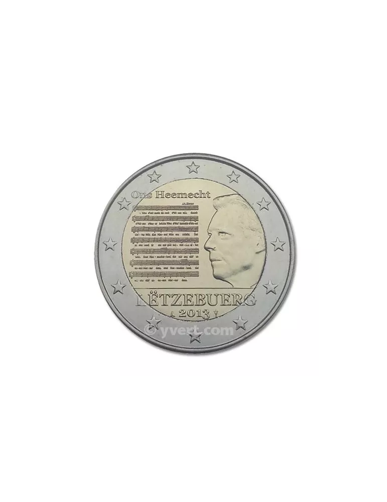 2 EURO COMMEMORATIVE 2013 : LUXEMBOURG