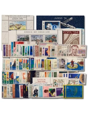 1994** - Année complète neuf EUROPA