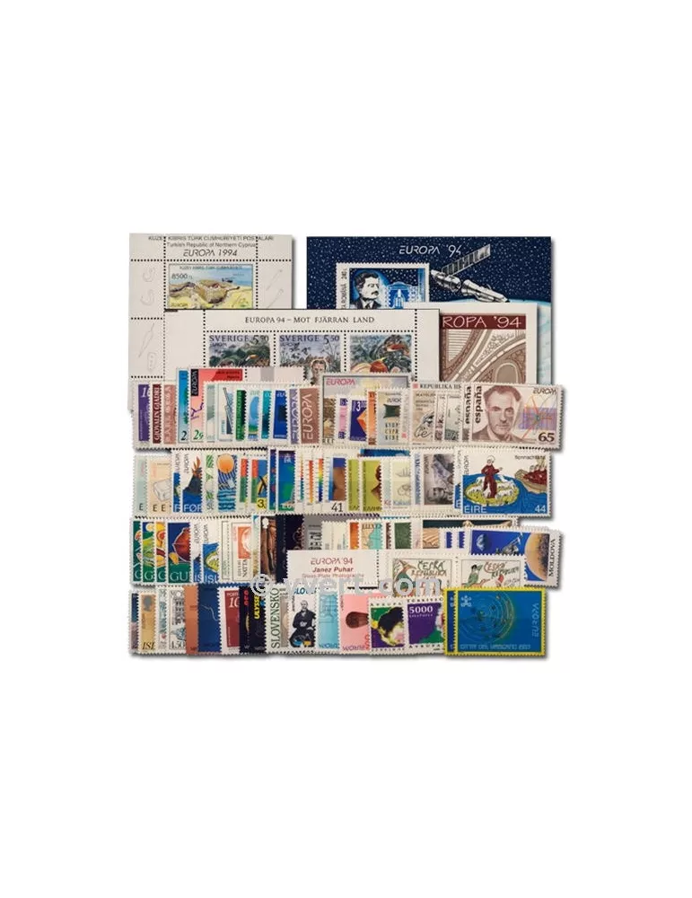 1994** - Année complète neuf EUROPA